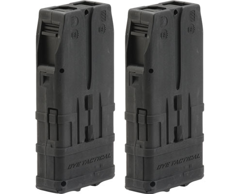 Zásobníky MagFed-DAM Mag 10 round Black (2 pack)