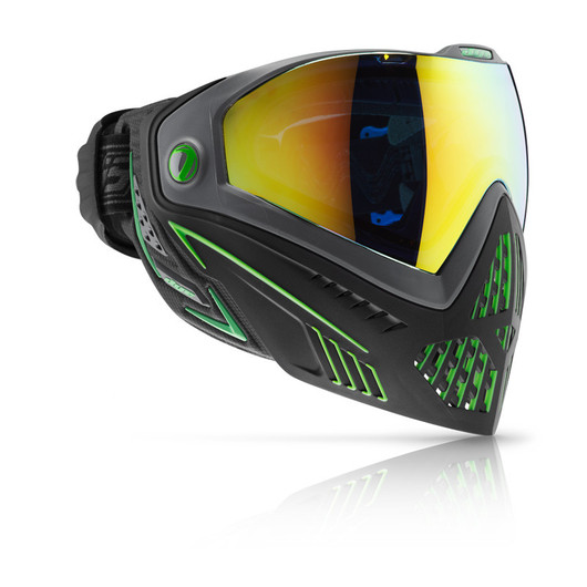 Masky thermal-I5 EMERALD (BLACK LIME)