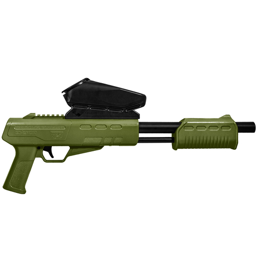 Junior Paintball-Marker Blaster Cal. 50 w/ Loader - Olive