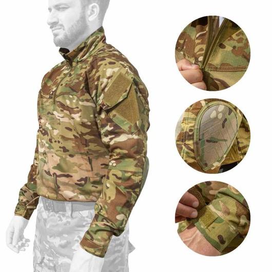 Od pasu nahoru-Spirit Combat Jersey G7 Multicam - L