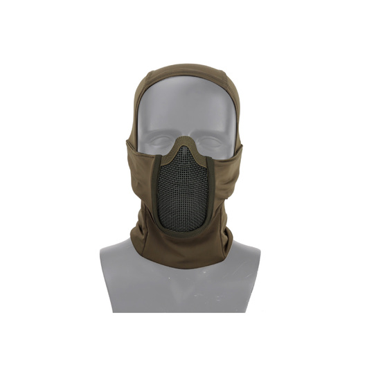 Masky drátěné-Cobra Stalker Balaclava Mesh Mask Olive