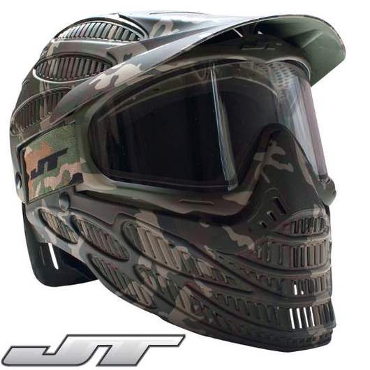 Masky thermal-Spectra Flex 8 Termální Maska v Camo (Woodland)