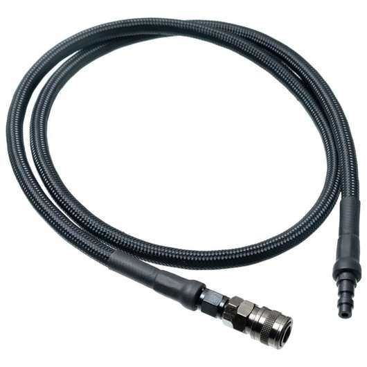 Hadice-V1 AIRSOFT HPA HOSE SYSTEM WITH US QUICK RELEASE (BLACK)