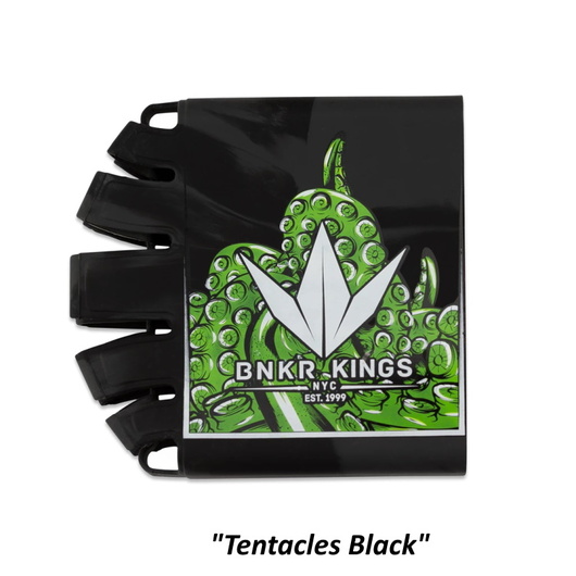 Ostatní-KNUCKLE BUTT TANK COVER - Tantacles Black